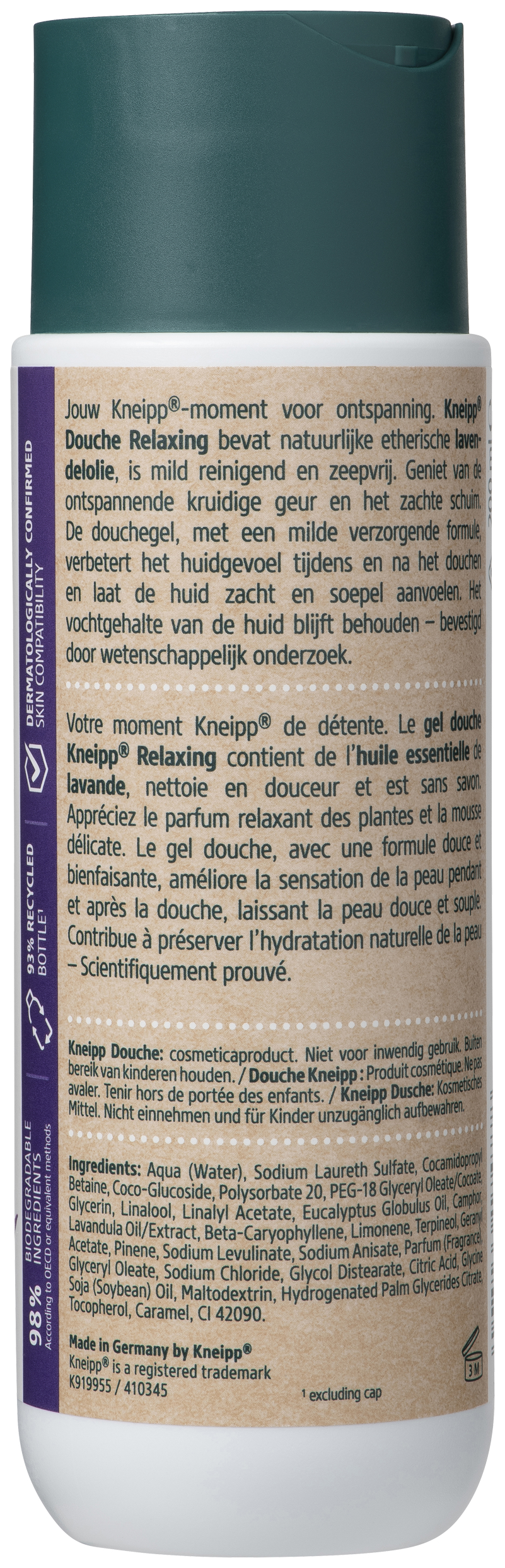 Kneipp Relaxing Douche 200 ML