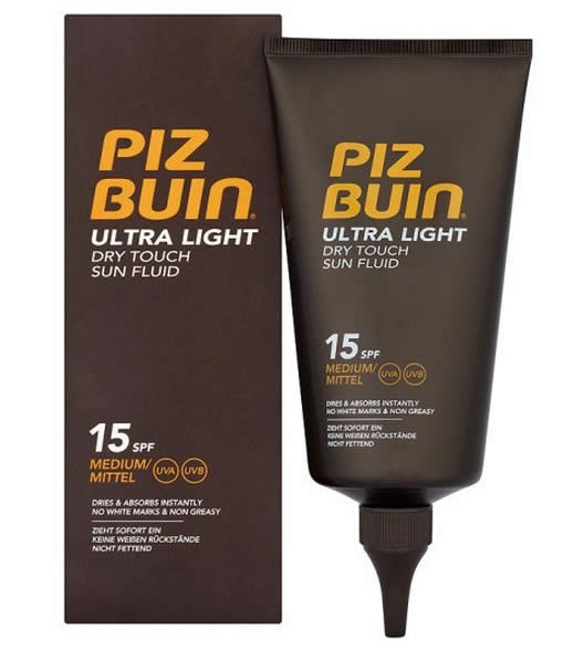 Zonnebrand Fluide Ultra Light SPF15 150ml