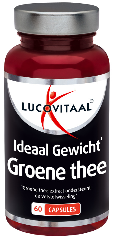 Groene Thee Ideaal Gewicht 60 capsules