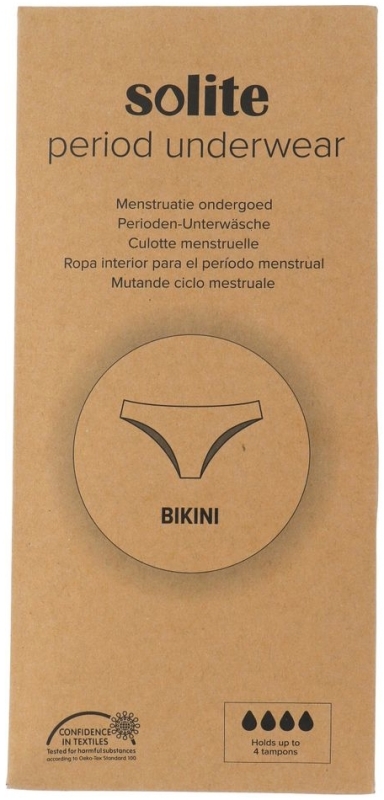 Solite Menstruatieondergoed L 1st