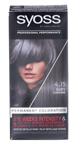 Syoss Baseline 4-15 Dusty Chrome 1set