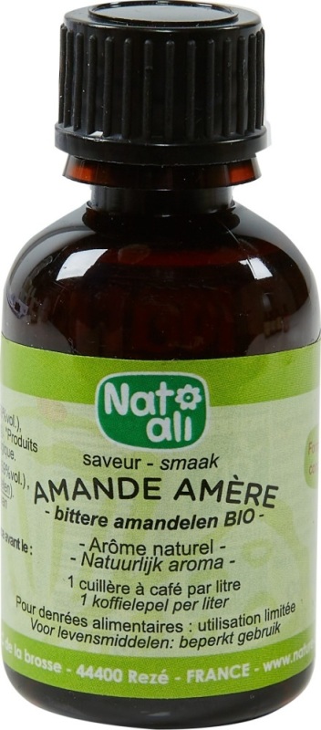 Amandelen bitter bio 30ML