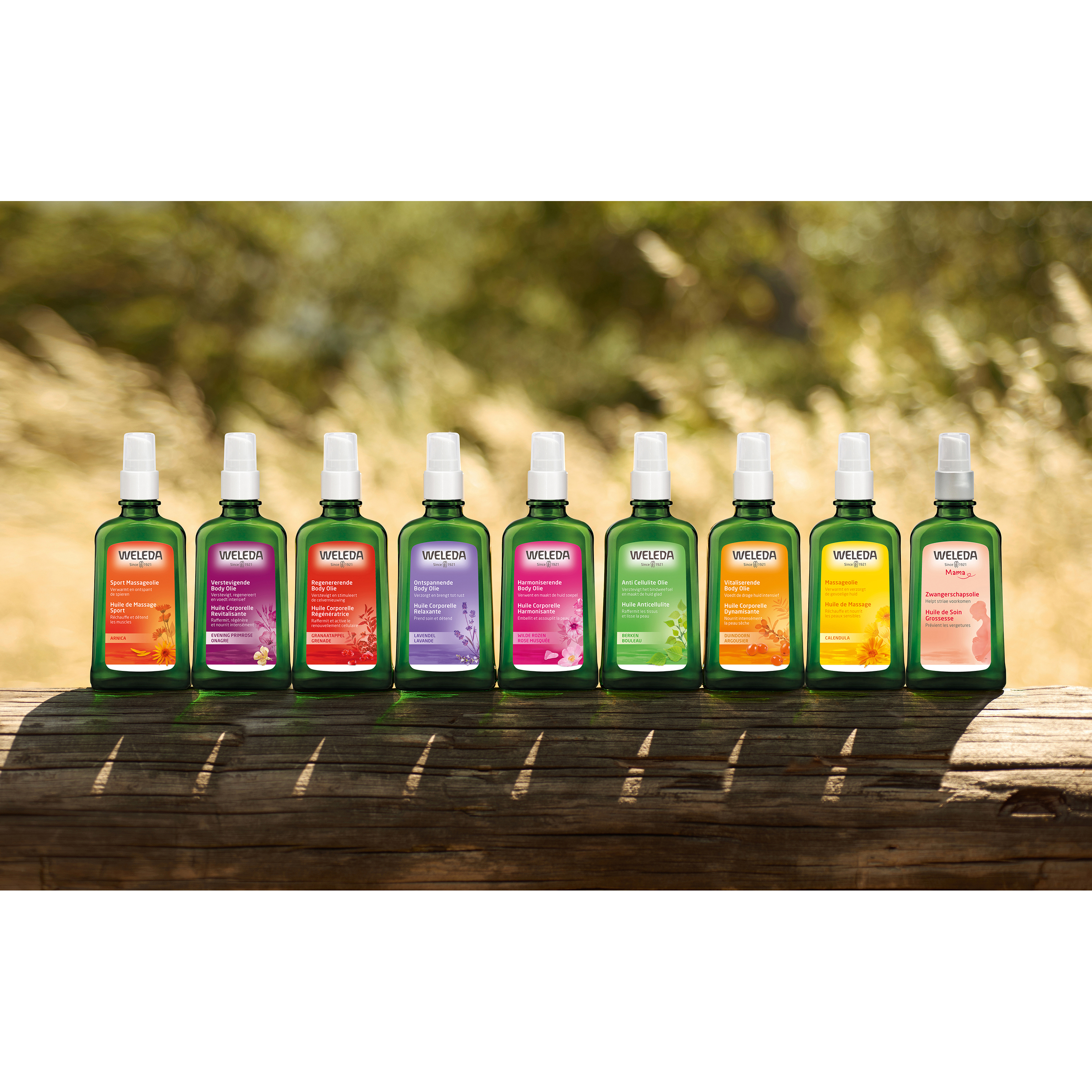 Weleda Duindoorn Vitaliserende Huidolie 100ml