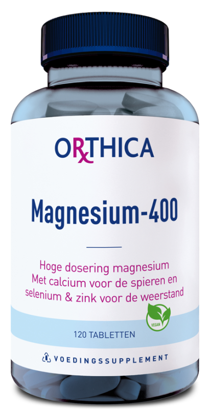 Magnesium-400 120 tabletten