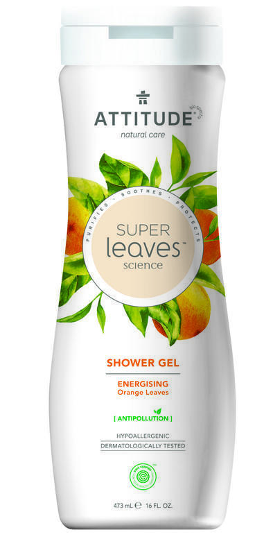Super Leaves Bodywash Stimulerend 473 ML