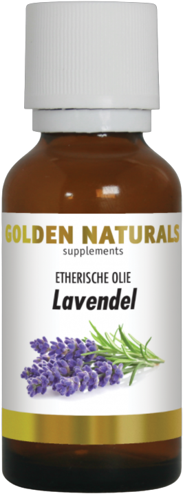 Golden Naturals Lavendel Olie 30ml