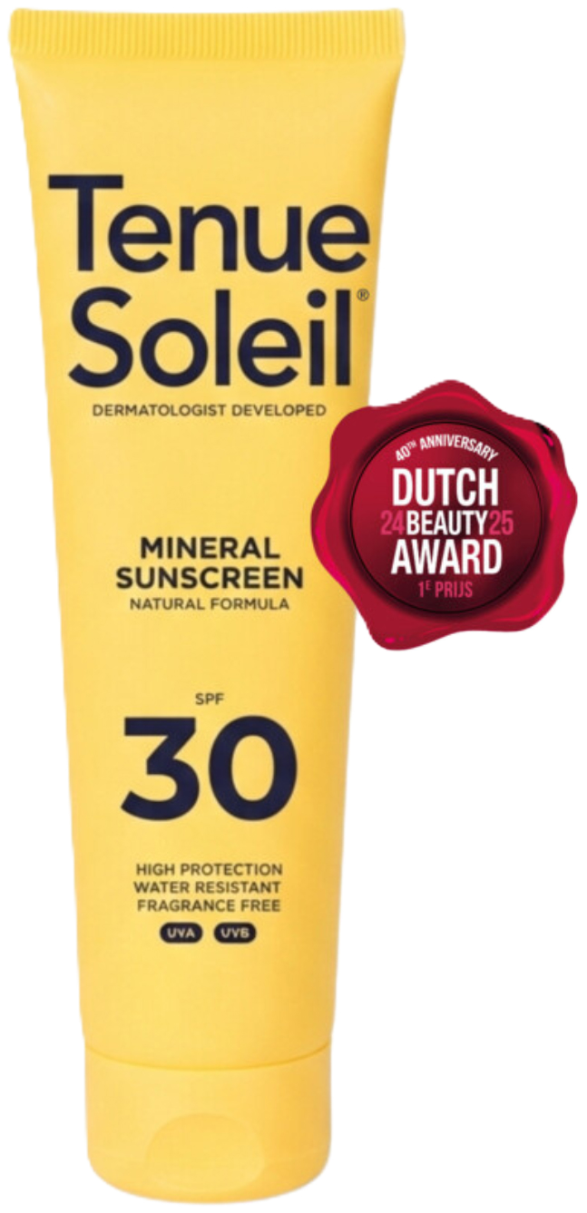 Tenue Soleil Zonnecrème SPF30 100 ML