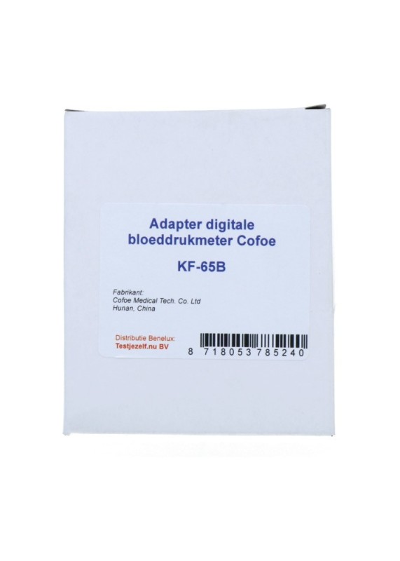 Adapter bloeddrukmeter 1 stuk