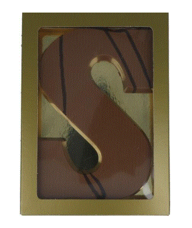 Sint Letter S Melk XL 200gr