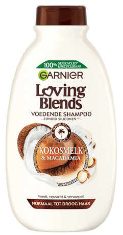Loving Blends Shampoo Kokosmelk & Macadamia 300 ml