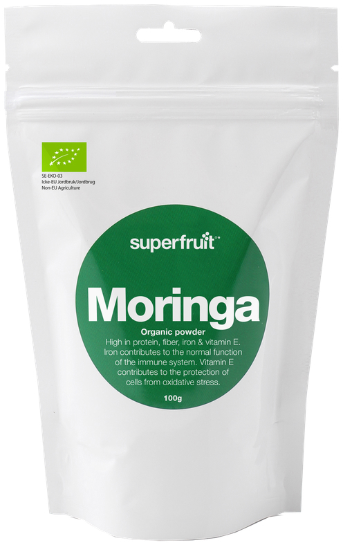 Superfruit Moringa Poeder Biologisch 100 gram