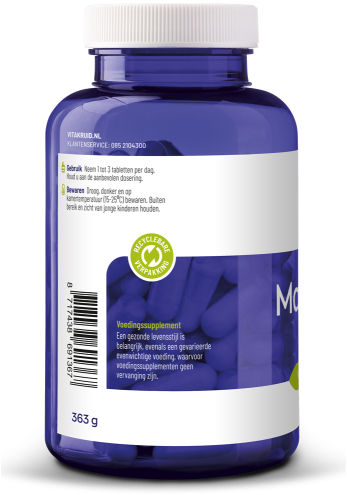 Vitakruid Magnesium 150 Bisglycinaat 180 tabletten