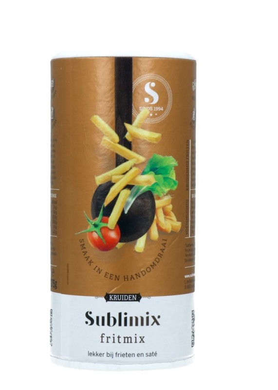 Fritmix glutenvrij 175G