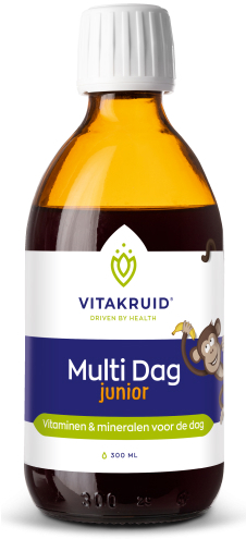 Vitakruid Multi Dag Junior 300ml