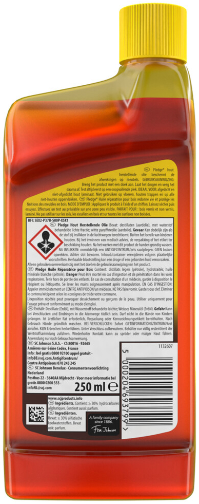 Pledge Meubelolie 250 ML
