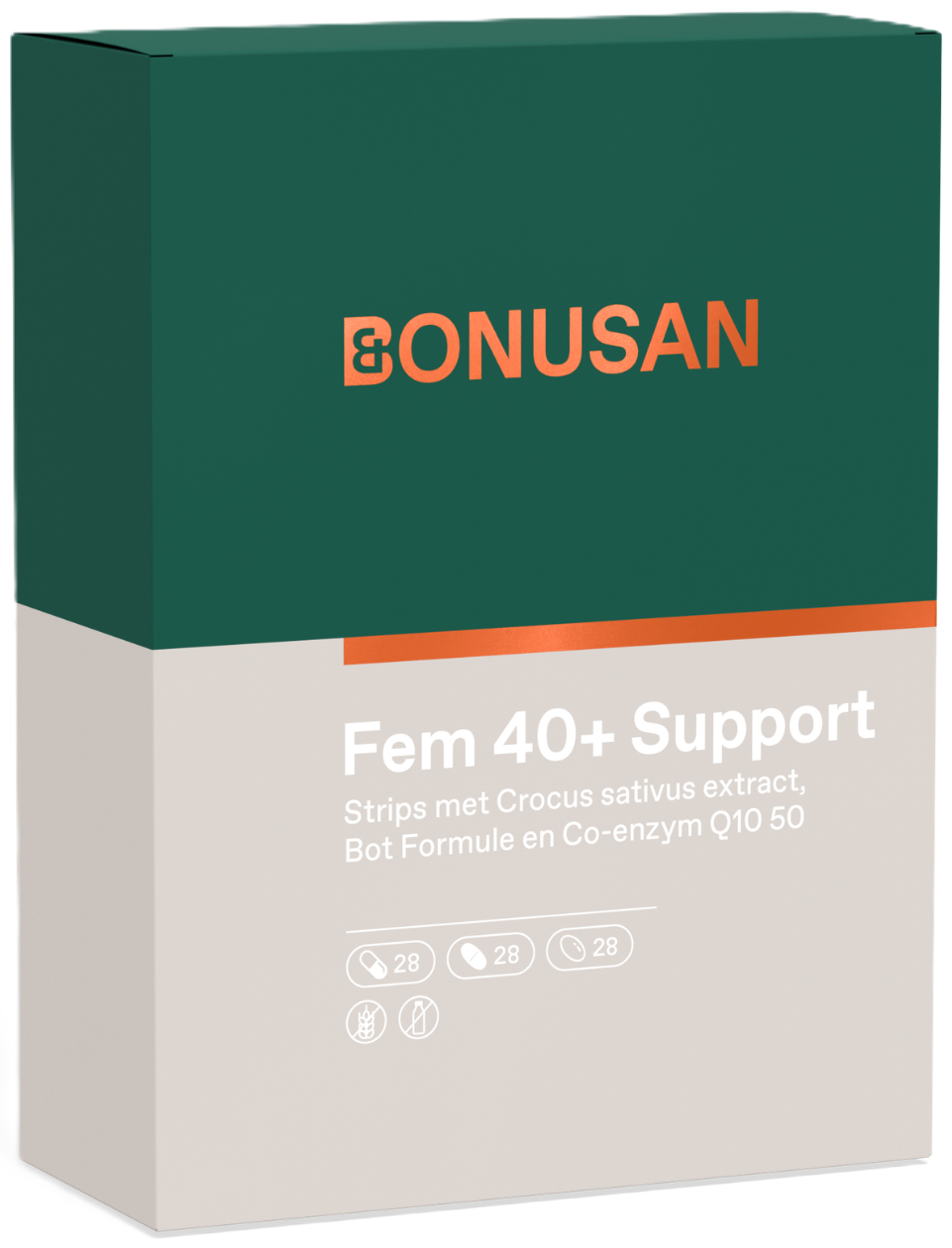 Bonusan Fem 40+ Support 3x28 Tabletten