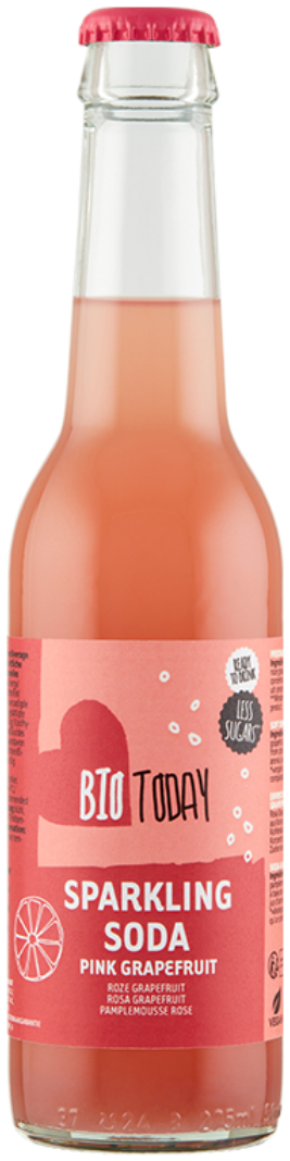 BioToday Soda Grapefruit Bio 275ml