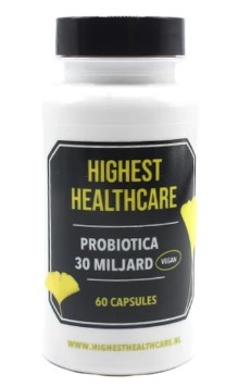 Probiotica 30 Miljard 60 Stuks