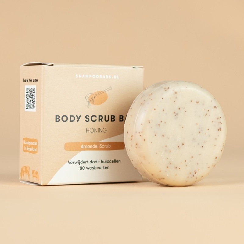 Body Scrub Bar Honing 60 G