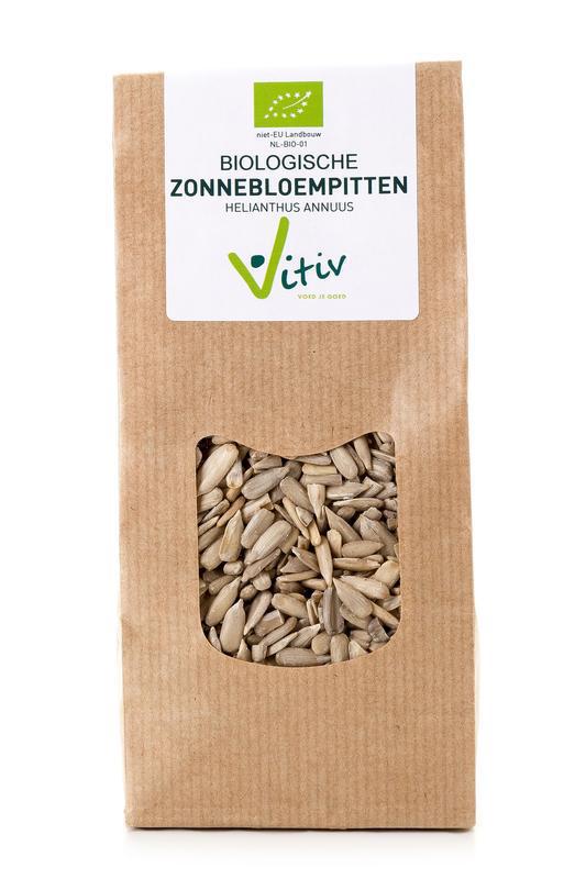 Vitiv Zonnebloempitten 500g