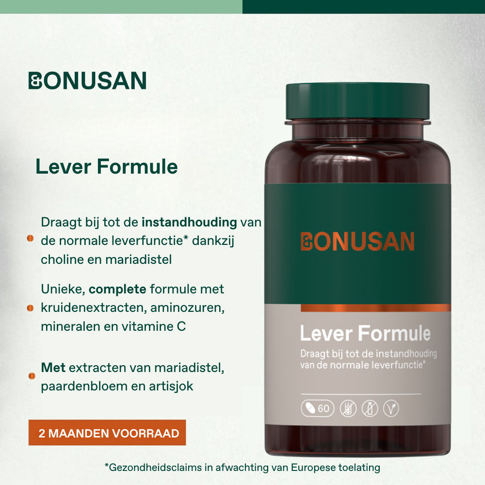 Bonusan Lever Formule 60 Tabletten