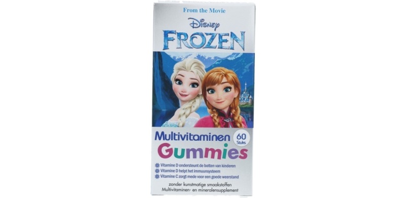 Multivit Gummiesfrozen- 60st