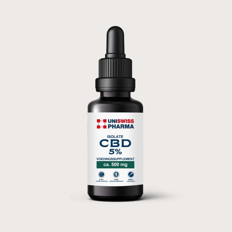 CBD-Isolaat-5% 10ml