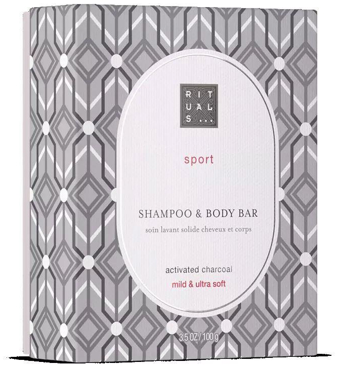 Rituals Sport Shampoo & Body Bar 100gr