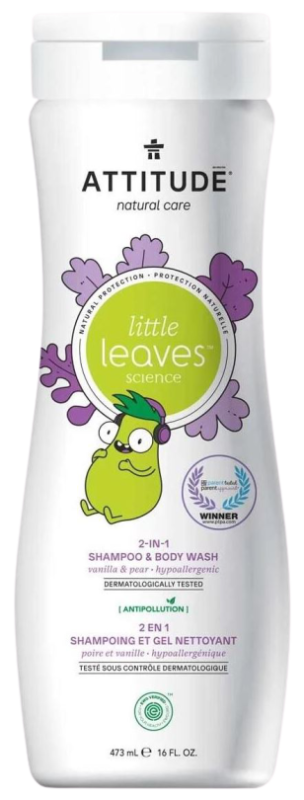 Little Leaves 2-in-1 Shampoo & Body Wash 473ml