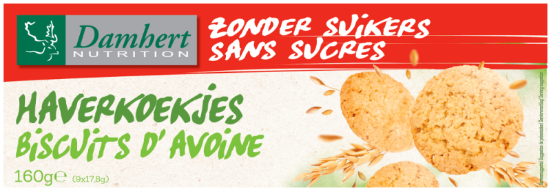 Haverkoekjes 160 Gram