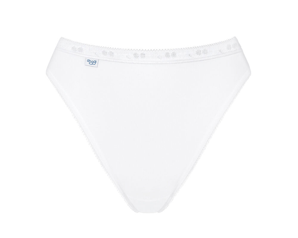 Basic+ Dames Tai White