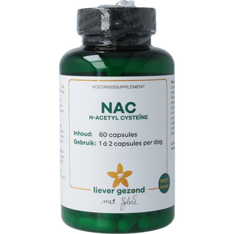 NAC n-acetyl cysteine 600mg 60vc