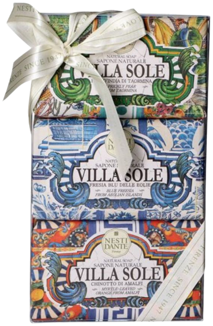 Nesti Dante Zepen Geschenkset Vila Sole 3 x 250 gram
