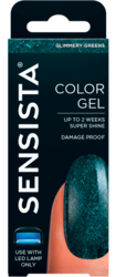 Gel Glimmery Greens 7.5ml