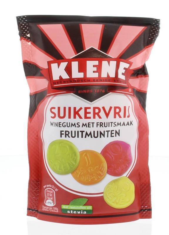 Fruitmunten Suikervrij 105gr