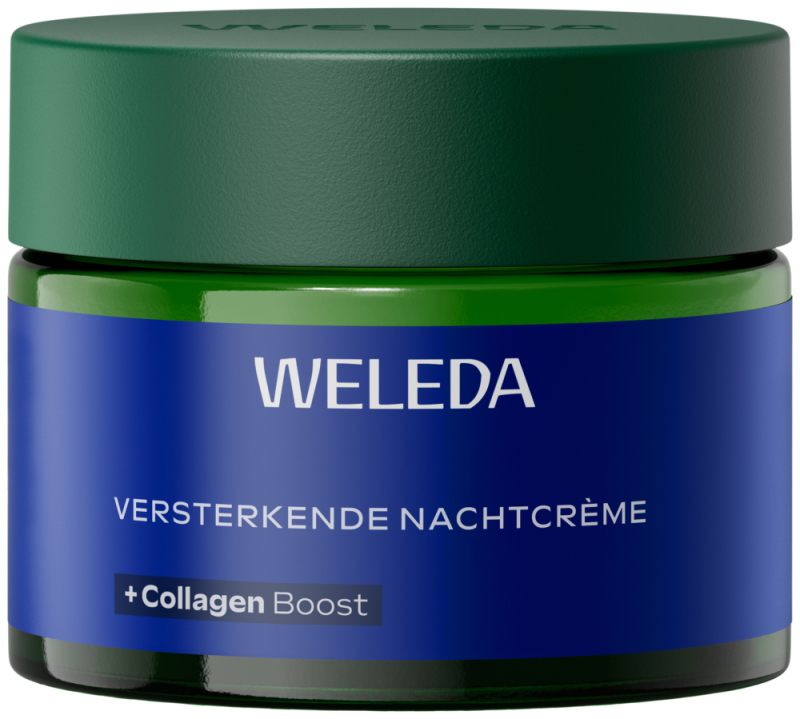 Blauwe Gentiaan & Edelweiss Versterkende Nachtcrème Anti-Age 50+-huid 40 ML