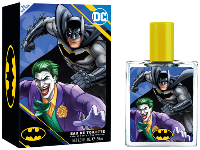 Batman And Joker Edt 30 Ml 30ml