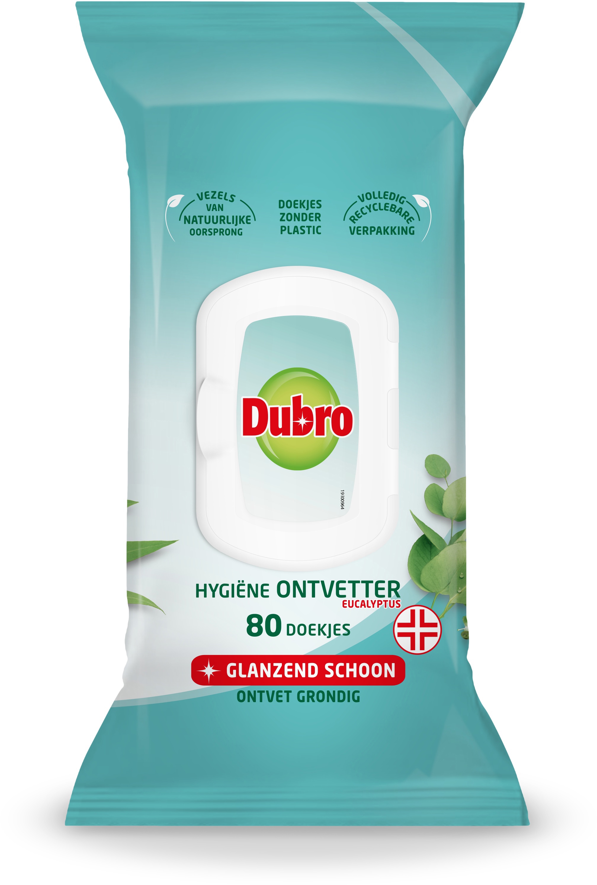 Dubro Hygiene Doekjes 80st