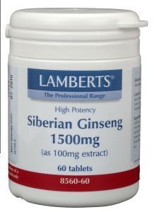 Ginseng Siberisch 1500 60 vegetarische capsules