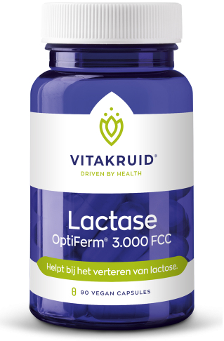 Vitakruid Lactase Optiferm 3000 FCC 90vc
