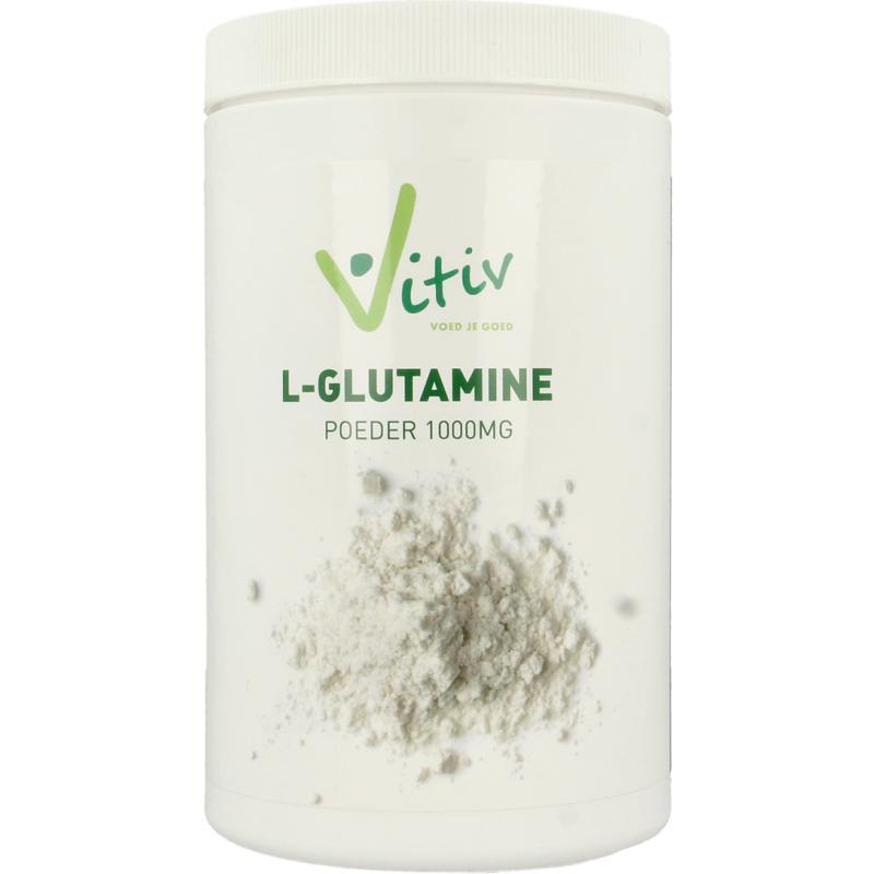 L-Glutamine Poeder 500 Gram