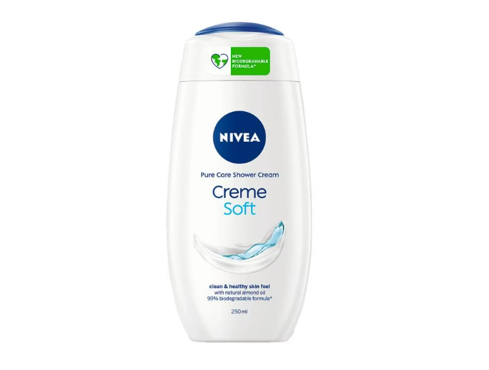 Nivea Douchecrème Soft 250 ML