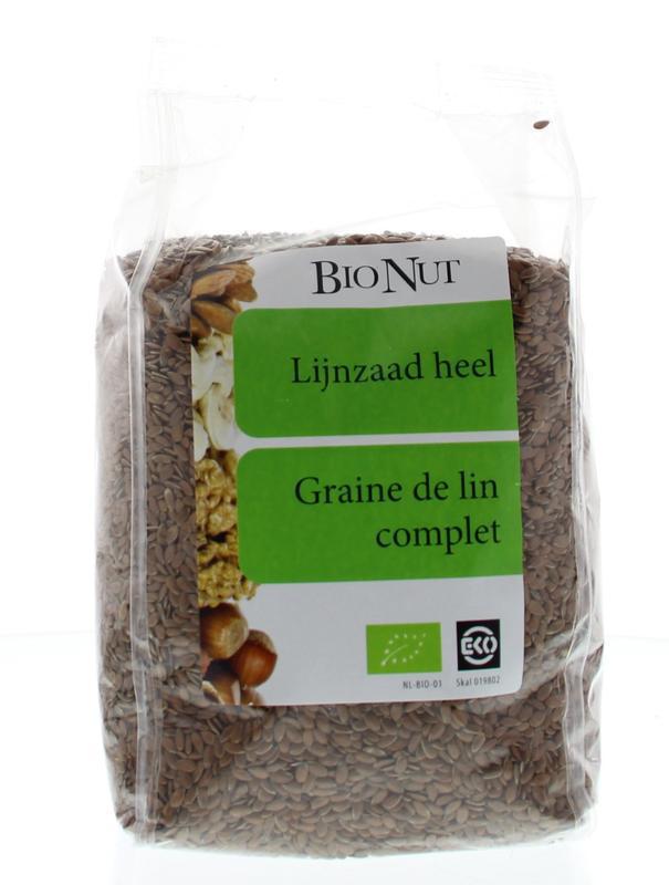 Lijnzaad heel 750g