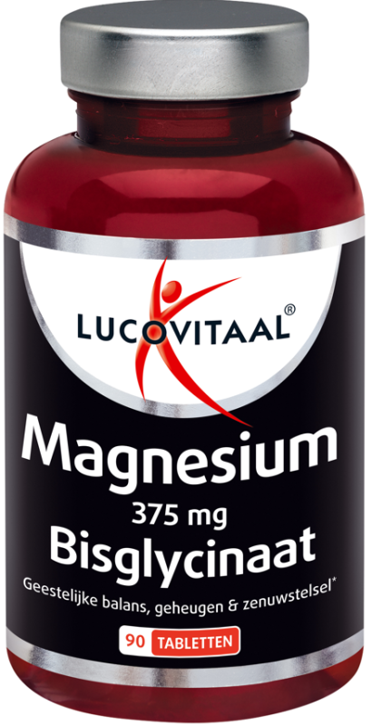 Magnesium Bisglycinaat 375 mg 90 tabletten