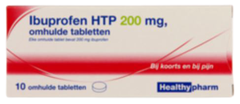 Ibuprofen 200mg 10 tabletten