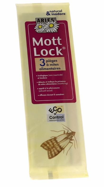 Mottlock Kleefstrip 3st