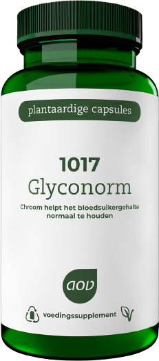 Aov 1017 Glyconorm 60 vegacaps