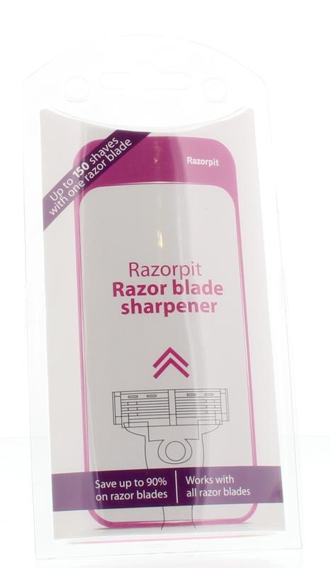 Scheermesreiniger Roze 1st