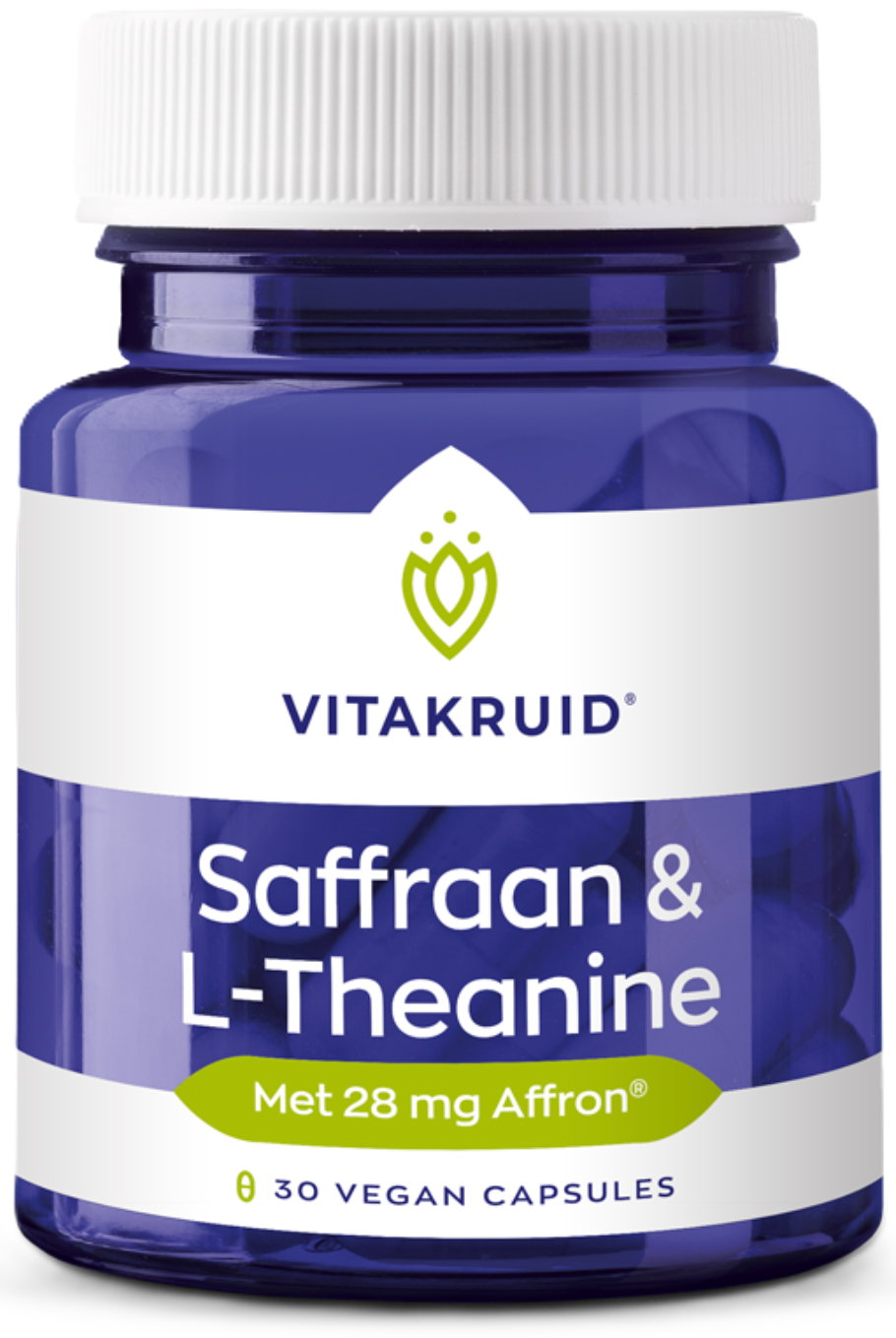 Saffraan & L-Theanine 30 Capsules