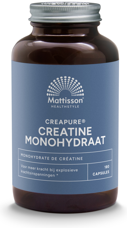 Creatine Monohydraat 180 Capsules